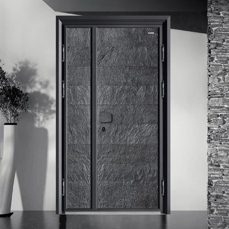 Luxury Mother-Son Door Cast Aluminum Doors Main Front Villa Doors ...